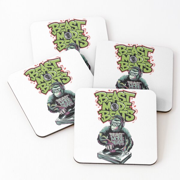 Item preview, Gorilla DJ in Beast Mode designed and sold by Dazzle-Sizzle.