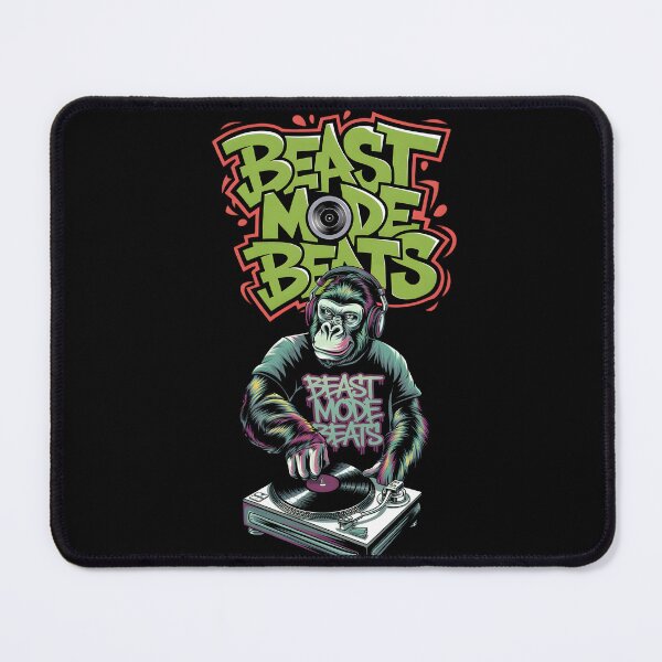 Item preview, Gorilla DJ in Beast Mode designed and sold by Dazzle-Sizzle.