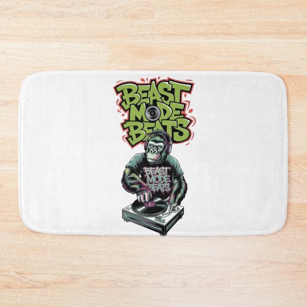 Item preview, Gorilla DJ in Beast Mode designed and sold by Dazzle-Sizzle.