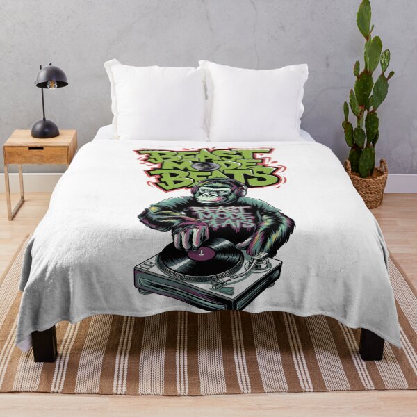 Item preview, Gorilla DJ in Beast Mode designed and sold by Dazzle-Sizzle.