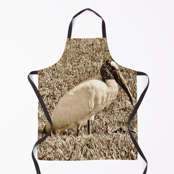 Item preview, Song of the Wood Stork in Sepia Tone designed and sold by Pamela Storch.