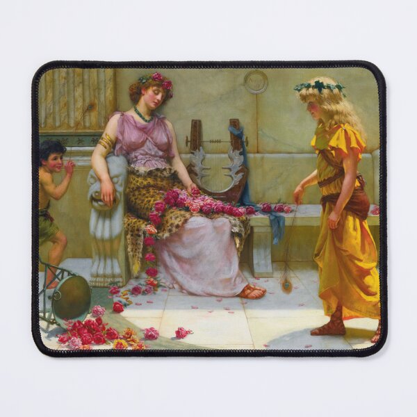 Item preview, A Playful Parry (1895) by James Doyle Penrose designed and sold by RickE.