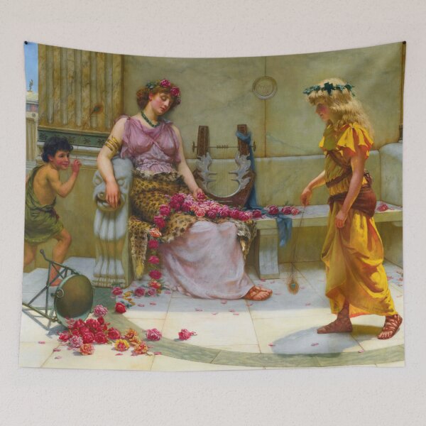 Item preview, A Playful Parry (1895) by James Doyle Penrose designed and sold by RickE.