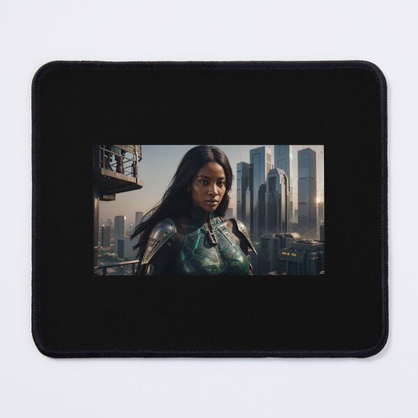 Item preview, AFRO Cyberpunk (Limited Edition Print #29) designed and sold by Tabu Brand.