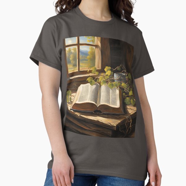 Vista previa del artículo con la obra «Biblia», diseñado y vendido por MRTUMujeruncion.