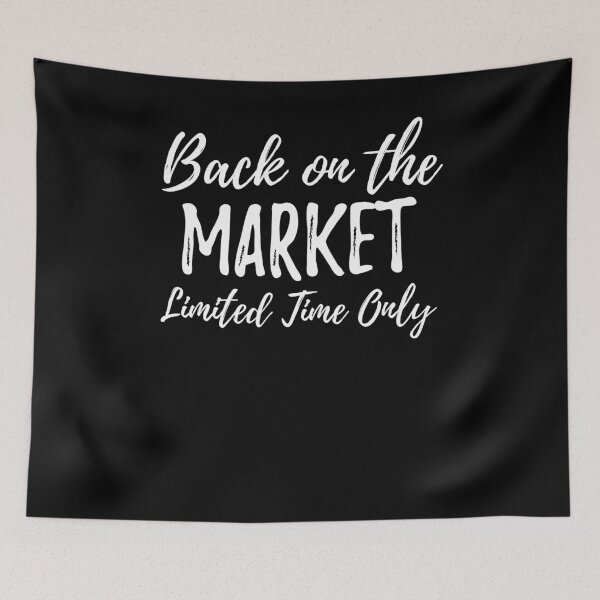 Item preview, Back On The Market Divorced Separated Singles Shirt designed and sold by LookTwice.