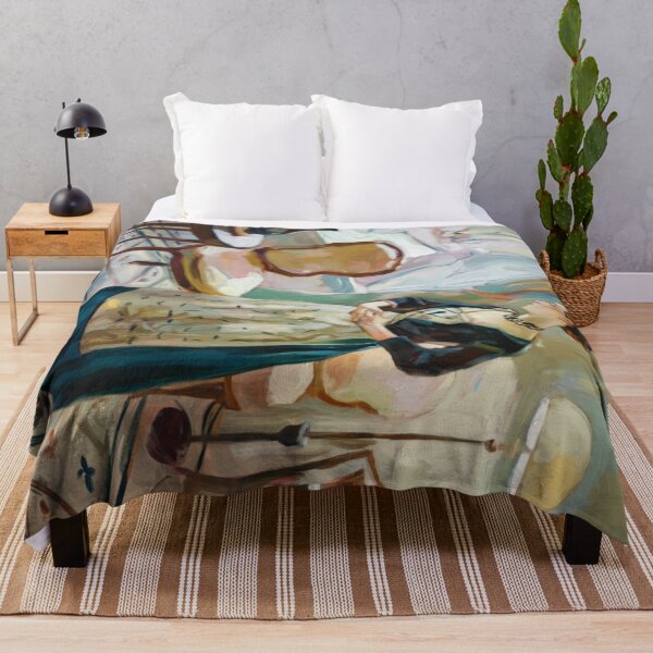Item preview, French Interior Scene with Woman – Vintage Impressionist Style designed and sold by CARRAANN.