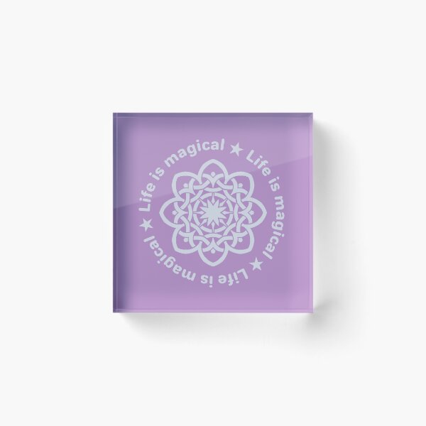 Item preview, Life Is Magical designed and sold by BlissMuseNY.