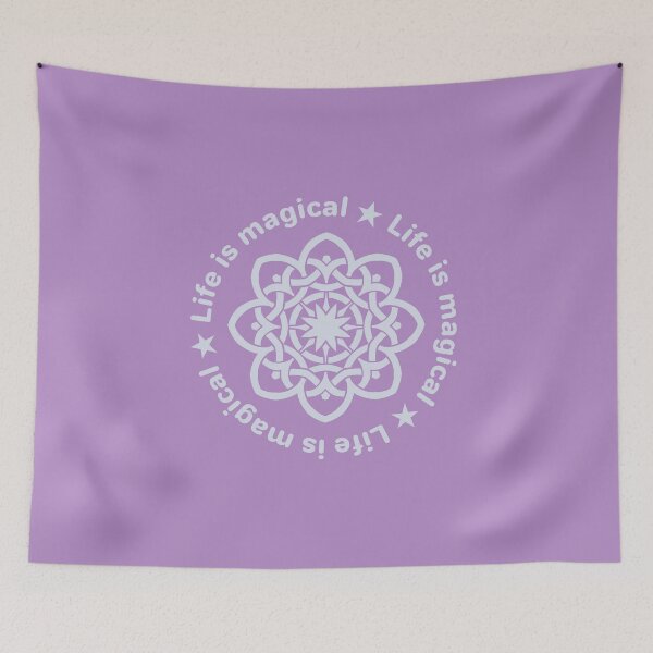 Item preview, Life Is Magical designed and sold by BlissMuseNY.