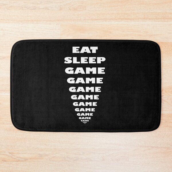 Item preview, Funny 'Eat Sleep Game Game Game...' Perfect for Hardcore Gamers & Streamers designed and sold by eh-stuff.