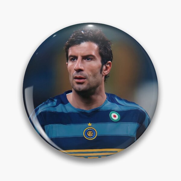 Item preview, Luís Figo Football Legend Nostalgia Photograph designed and sold by Not Hugo.