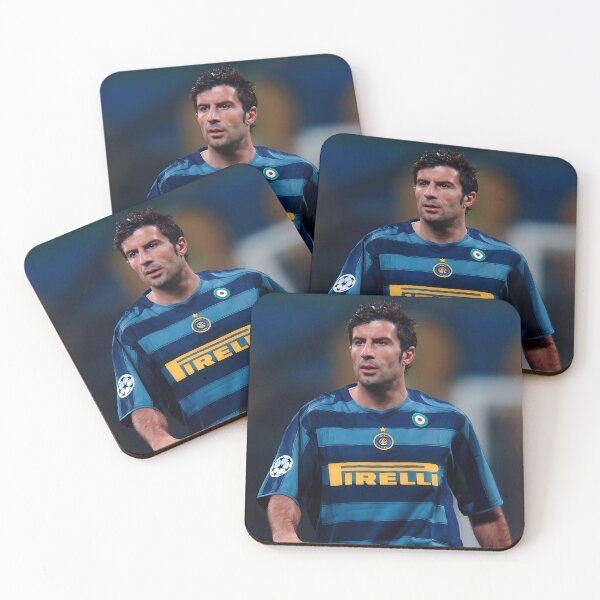 Item preview, Luís Figo Football Legend Nostalgia Photograph designed and sold by Not Hugo.