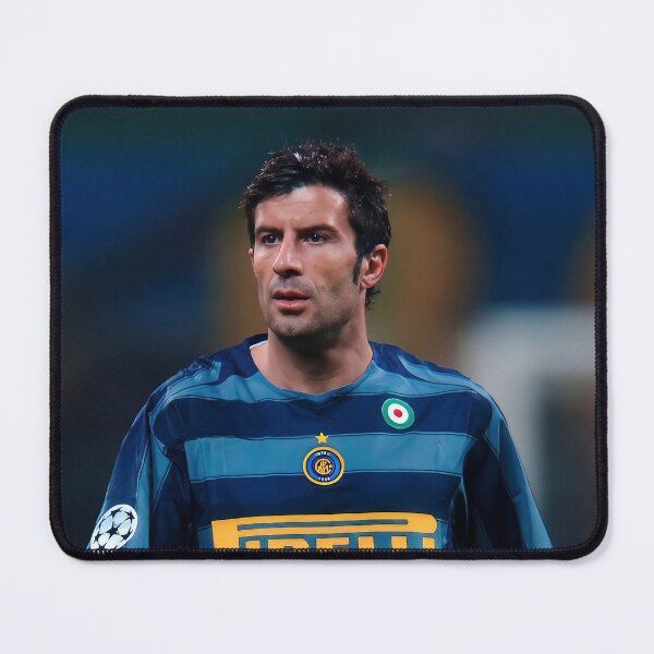 Item preview, Luís Figo Football Legend Nostalgia Photograph designed and sold by Not Hugo.
