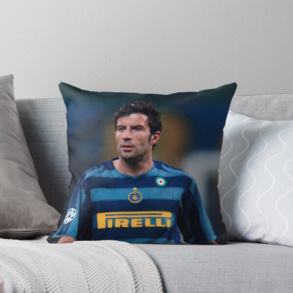 Item preview, Luís Figo Football Legend Nostalgia Photograph designed and sold by Not Hugo.