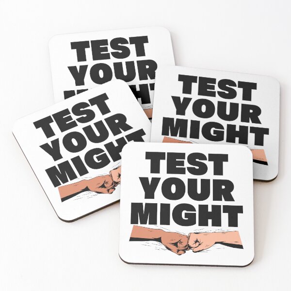 Item preview, Test Your Might designed and sold by UNK-Fatigues.