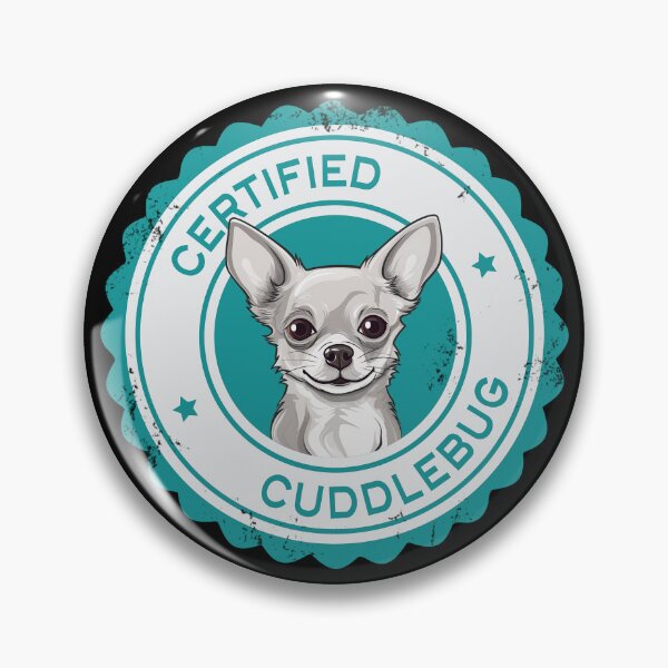 Item preview, Chihuahua -  White - 'Cuddlebug' designed and sold by wotsthis.