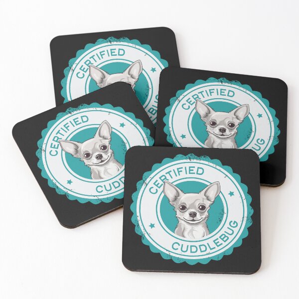 Item preview, Chihuahua -  White - 'Cuddlebug' designed and sold by wotsthis.