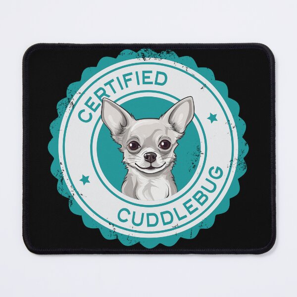 Item preview, Chihuahua -  White - 'Cuddlebug' designed and sold by wotsthis.