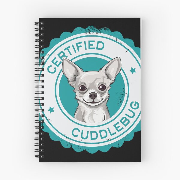 Item preview, Chihuahua -  White - 'Cuddlebug' designed and sold by wotsthis.