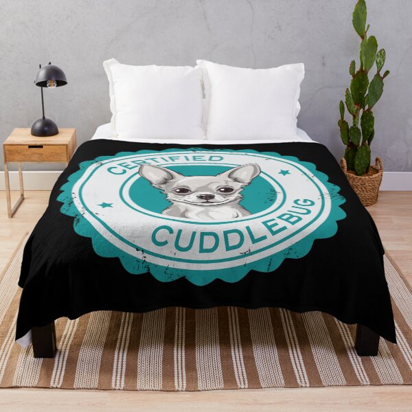 Item preview, Chihuahua - White - 'Cuddlebug' designed and sold by wotsthis.