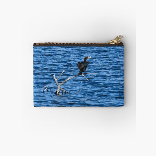 Item preview, Double Crested Cormorant by the River designed and sold by richardbryce.