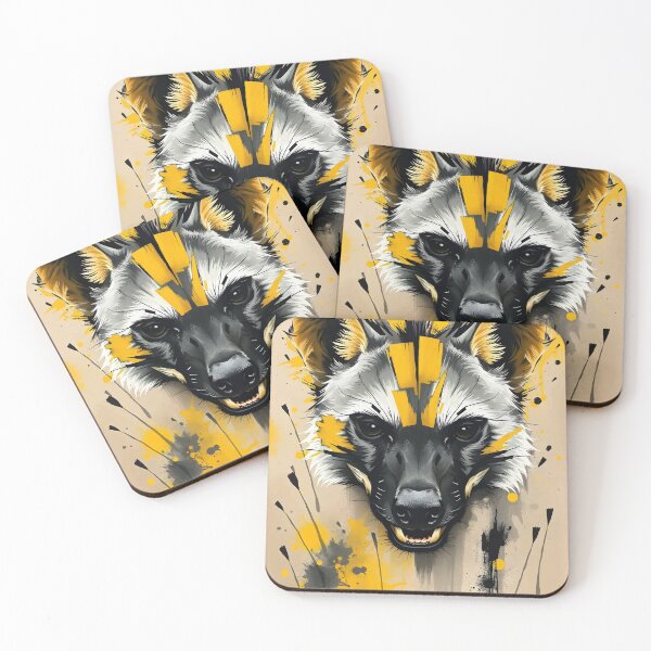 Item preview, African Wild Dog Artwork designed and sold by WildlifeInc.