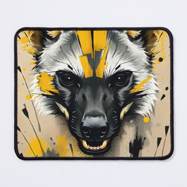 Item preview, African Wild Dog Artwork designed and sold by WildlifeInc.
