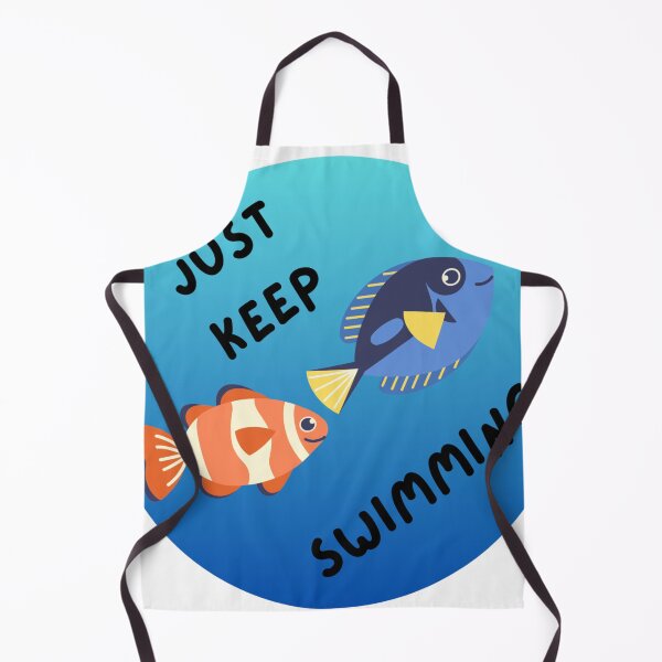 Item preview, Just Keep Swimming designed and sold by karakreatesherself.