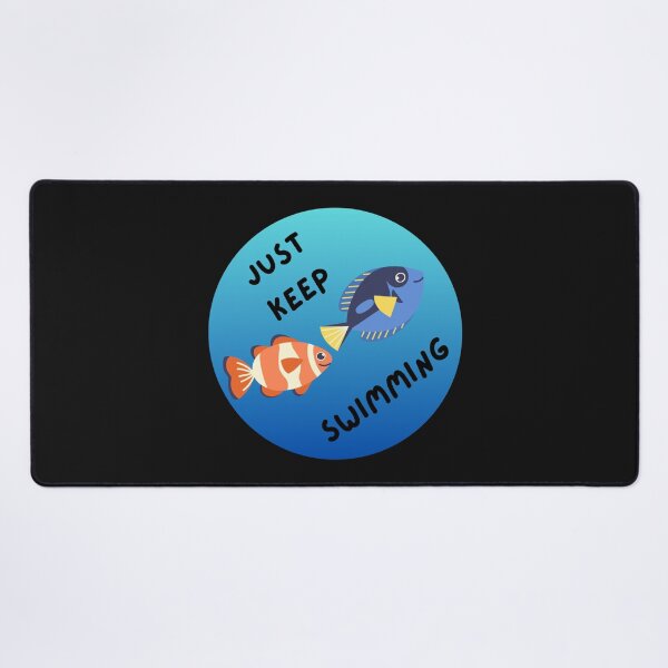 Item preview, Just Keep Swimming designed and sold by karakreatesherself.