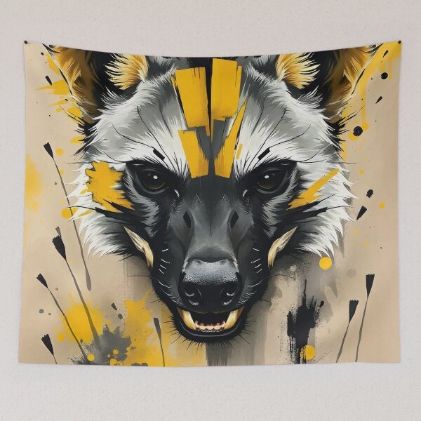 Item preview, African Wild Dog Artwork designed and sold by WildlifeInc.