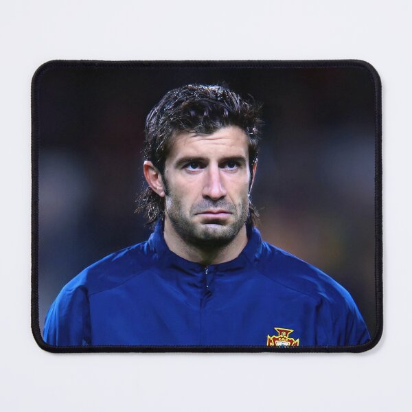 Item preview, Luís Figo Football Legend Nostalgia Photograph designed and sold by Not Hugo.