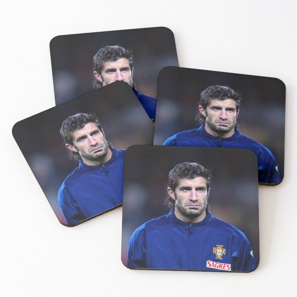 Item preview, Luís Figo Football Legend Nostalgia Photograph designed and sold by Not Hugo.