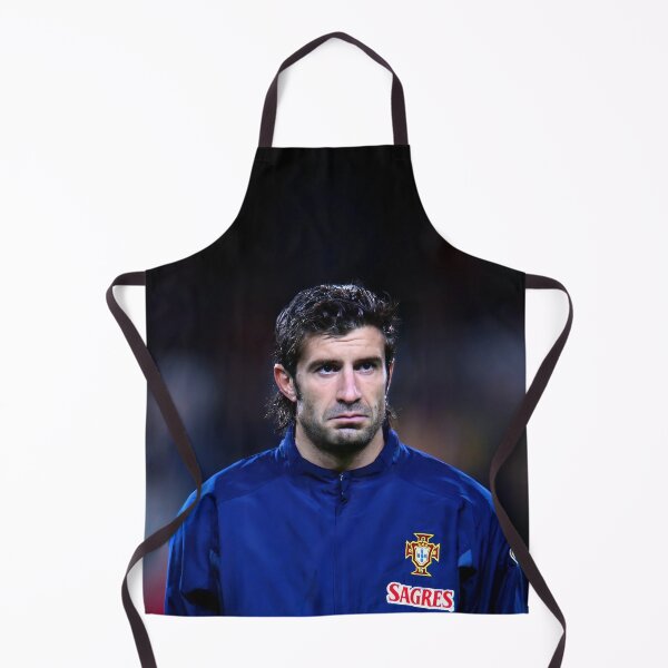 Item preview, Luís Figo Football Legend Nostalgia Photograph designed and sold by Not Hugo.