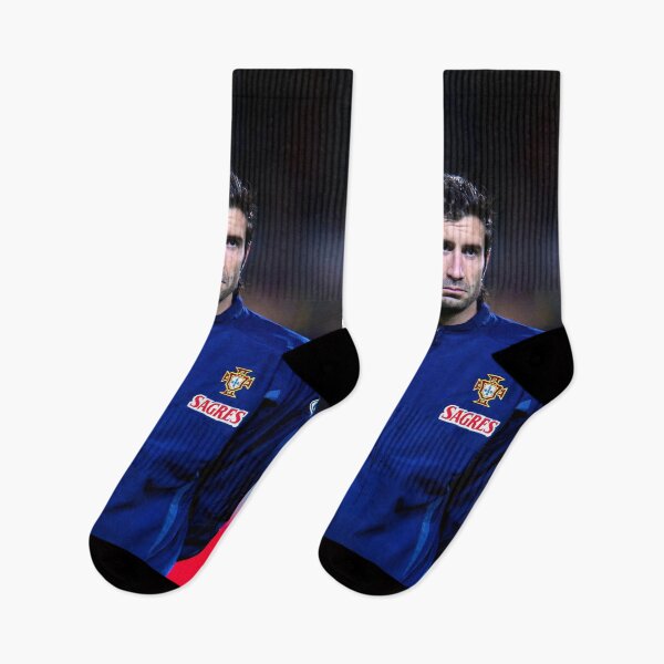 Item preview, Luís Figo Football Legend Nostalgia Photograph designed and sold by Not Hugo.