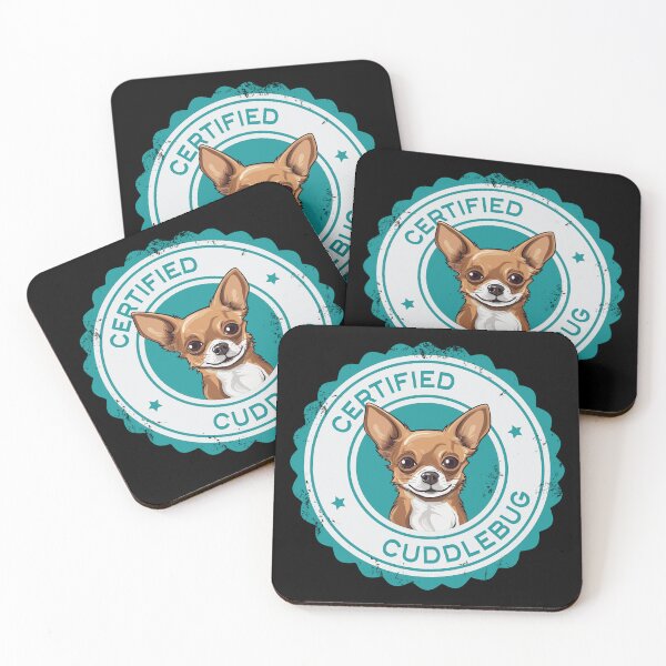 Item preview, Chihuahua -  Tan and White - 'Cuddlebug' designed and sold by wotsthis.