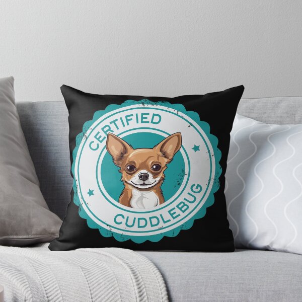 Item preview, Chihuahua -  Tan and White - 'Cuddlebug' designed and sold by wotsthis.
