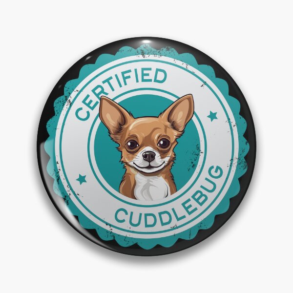 Item preview, Chihuahua -  Tan and White - 'Cuddlebug' designed and sold by wotsthis.