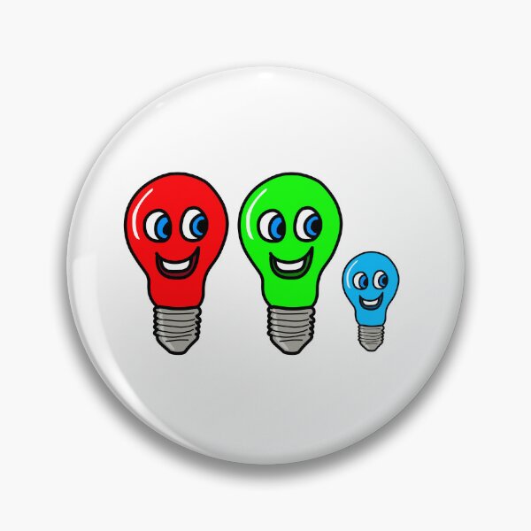 Item preview, Productive Ideas Lightbulb Family designed and sold by GetContented.