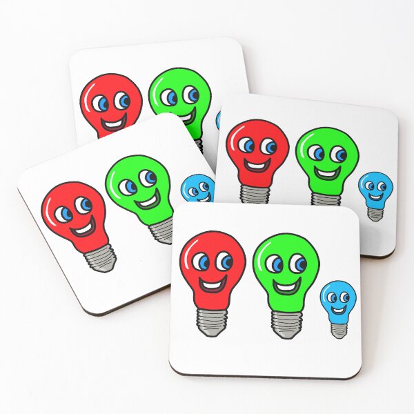 Item preview, Productive Ideas Lightbulb Family designed and sold by GetContented.