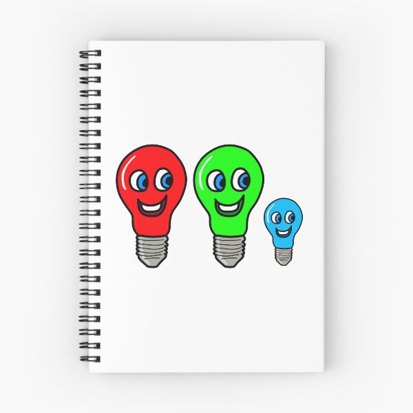 Item preview, Productive Ideas Lightbulb Family designed and sold by GetContented.