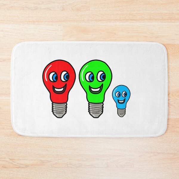 Item preview, Productive Ideas Lightbulb Family designed and sold by GetContented.