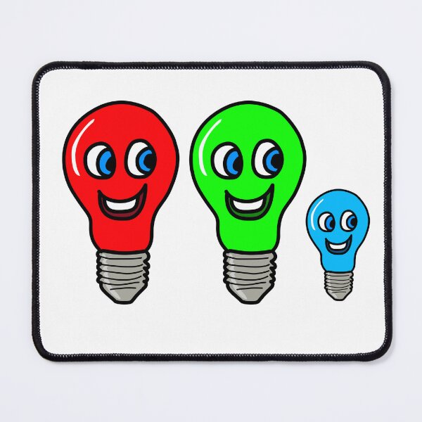 Item preview, Productive Ideas Lightbulb Family designed and sold by GetContented.