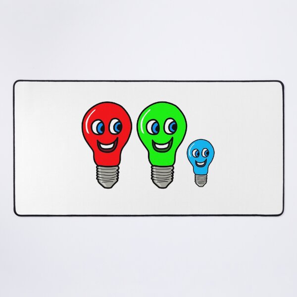 Item preview, Productive Ideas Lightbulb Family designed and sold by GetContented.