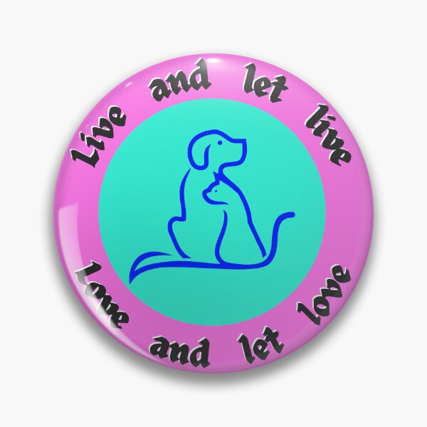 Item preview, Live and let live designed and sold by dreamerv3.