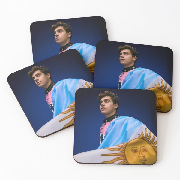 Item preview, Franco Colapinto Racing Photograph - Rising Star in Motorsport designed and sold by Not Hugo.
