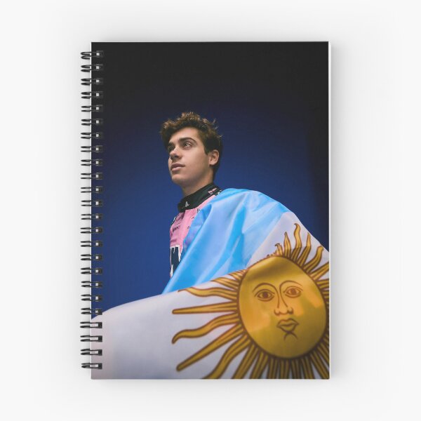 Item preview, Franco Colapinto Racing Photograph - Rising Star in Motorsport designed and sold by Not Hugo.