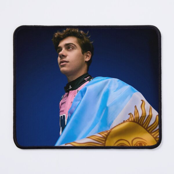 Item preview, Franco Colapinto Racing Photograph - Rising Star in Motorsport designed and sold by Not Hugo.
