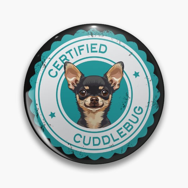 Item preview, Chihuahua -  Black and Tan - 'Cuddlebug' designed and sold by wotsthis.