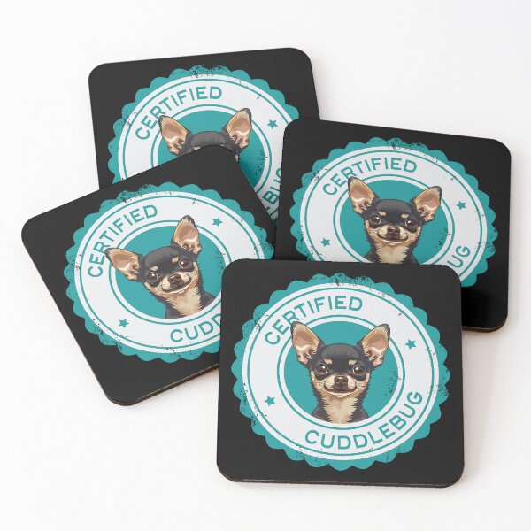 Item preview, Chihuahua -  Black and Tan - 'Cuddlebug' designed and sold by wotsthis.