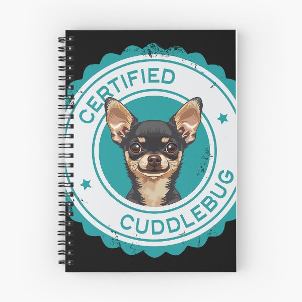 Item preview, Chihuahua -  Black and Tan - 'Cuddlebug' designed and sold by wotsthis.